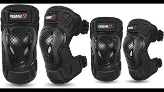 Half Knee Pad Elbow Pads Guards [upl. by Snave]