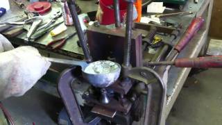 Part 6 How to pour babbit bearings antique hit amp miss gasoline engines [upl. by O'Carroll]