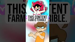 This Hazbin Hotel Content Farm Is AWFUL [upl. by Luhe]