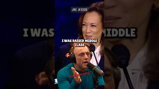 Joe Rogan on Candid Conversations with Politicians  Finding the Real Kamala Harris jre [upl. by Esertak]