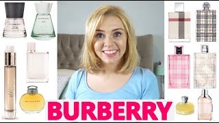 BURBERRY PERFUME RANGE REVIEW  Soki London [upl. by Yoo]