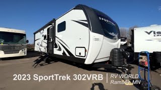 2023 SportTrek 302VRB RV WORLD Ramsey MN [upl. by Wentworth]