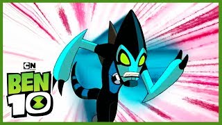 Ben 10  Top XLR8 Moments Hindi  Cartoon Network [upl. by Llerdnek]