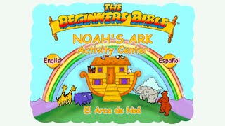 The Beginners Bible Noahs Ark Activity Center PC Windows 2004 longplay [upl. by Eelnayr]