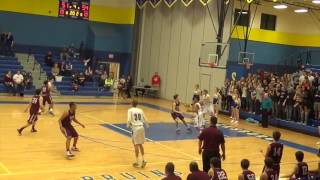 Kid makes amazing full court shot to send game into overtime [upl. by Kimberley]