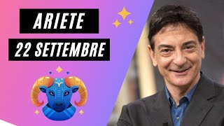 Ariete ♈️ Loroscopo di Paolo Fox  22 Settembre 2024  Impressioni di settembre [upl. by Karlotte]