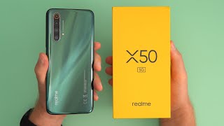 Realme X50 5G Unboxing A CHEAPER OnePlus Nord [upl. by Blondelle448]