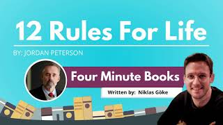 12 Rules Of Life Book  Book Summary  Jordan B Peterson [upl. by Noloc878]