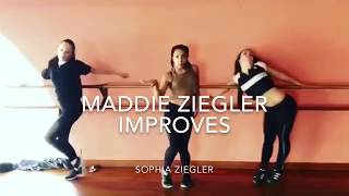 Maddie Ziegler Improves [upl. by Nosiaj]