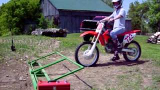 Practice Motocross Starting Gate [upl. by Kendall108]