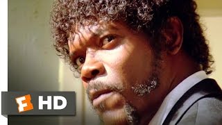 Ezekiel 2517  Pulp Fiction 312 Movie CLIP 1994 HD [upl. by Sussna966]