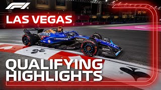 Qualifying Highlights  2023 Las Vegas Grand Prix [upl. by Otanod980]