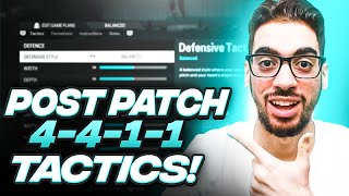 POST PATCH BEST META 4411 FORMATION amp CUSTOM TACTICS  FC 24 Ultimate Team [upl. by Dalis]