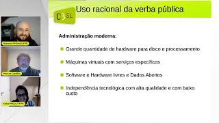 ACERVO DINF  2022 C3SL 20 anos Software livre cidadania e liberdade [upl. by Jac]