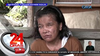 Testigo sa kaso ng minaltratong kasambahay ligtas sa pamamaril  24 Oras [upl. by Keith81]