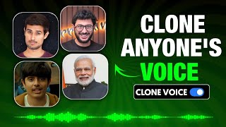 Free Ai Voice Clone  Kisi Ka Bhi Voice Clone Kaise Kare  How To Clone Anyones Voice With Ai [upl. by Hyatt]