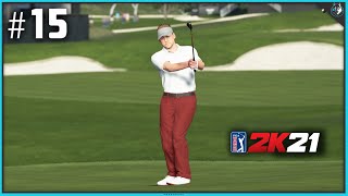 PGA TOUR 2K21 Career Mode  Part 15  GENESIS INVITATIONAL [upl. by Evered932]