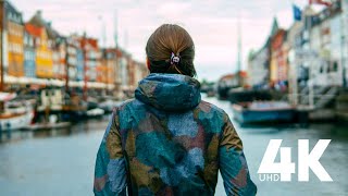 Copenhagen in 4K Cinematic film UHD [upl. by Bryce]