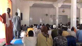 Sermon en wolof Imam Serigne Ahmadou Rafahi Mbacké le 21 Fervrier 2014 à Touba Alieu [upl. by Sturges]