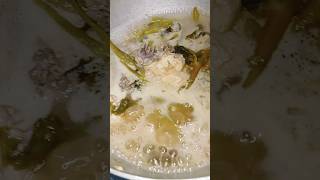 Sinigang Manok lutongbahay food [upl. by Anasxor]