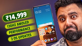 The Best Phone Under ₹15000 Right Now [upl. by Aikas441]