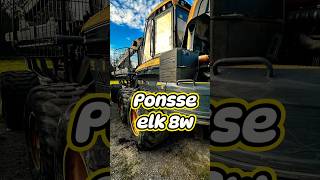 adblue def ponsse forestry [upl. by Adnawad]