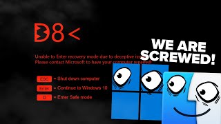 Windows 10 Kill Screen But Windows 11 amp MacOS Want To See That [upl. by Kyrstin]