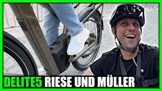 Erster Eindruck Delite5 Riese und Müller mit Pinion MGU [upl. by Mady806]