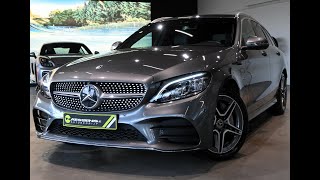 Walkaround Mercedes Benz C300e [upl. by Llehcor837]