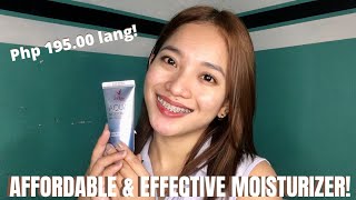 iWhite Korea Aqua Moisturizer Whitening Vita Experience amp Honest Review  VERRA JANE [upl. by Dnumsed]