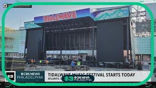 Tidalwave Music Festival kicks off Friday in Atlantic City [upl. by Denn]