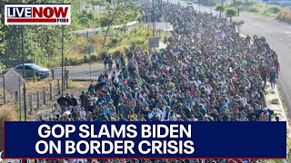 Ted Cruz GOP SLAMS Biden over border crisis illegal immigration and migrant crime in America [upl. by Eenoj]