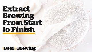 Extract Brewing From Start To Finish [upl. by Frasquito]