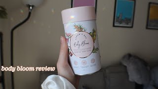 Honest Review of Sarahs Day x Tropeaka Body Bloom [upl. by Llednahs]