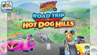 Mickey and the Roadster Racers Road Trip to Hot Dog Hills iOSiPad Gameplay [upl. by Acima107]