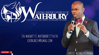 Living Water Church of Waterbury Live Stream [upl. by Ainot40]