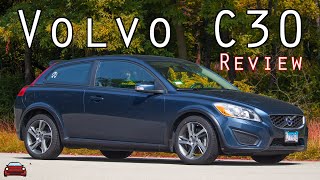 2013 Volvo C30 Review  A HOT Personal Hatchback [upl. by Karli]