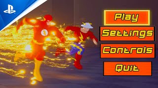 This NEW The Flash OPEN WORLD Fan Game Is PURE PERFECTION [upl. by Aniale]