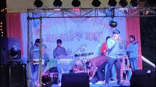 Tere Mere Beech Mein  Music Of Akash  Hindi Song  Stage Performance [upl. by Cacia]