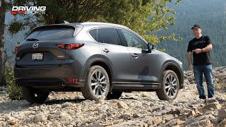 2020 Mazda CX5 OffRoad Test and Review [upl. by Rubbico]