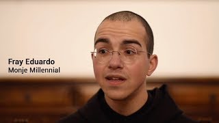 ¿Hay monjes benedictinos jóvenes El testimonio de Fray Eduardo [upl. by Keane]