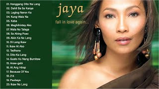 Jaya Tagalog Love Songs  Jaya Best Songs Nonstop Collection  Jaya Full Album 2024 [upl. by Nordgren]