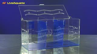 LiveAquaria® Diver’s Den® Aquatic Insider Eshopps Tanklimate Acclimation Box [upl. by Aisercal223]