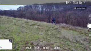 F11 4K Pro drone review GPS Follow me test [upl. by Nelsen253]