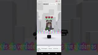 Vai estar aqui no comentário ↙️ roblox [upl. by Sillad]