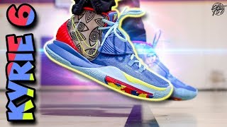 Nike Kyrie 6 Performance Review [upl. by Elodea]