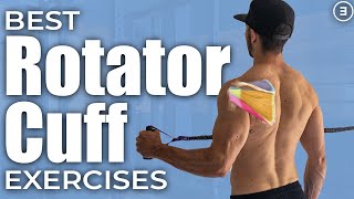 The BEST Rotator Cuff Strengthening Exercises ScienceBased [upl. by Tyree]