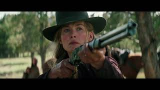 Hostiles All Kills  Every Shooting Killing Scene from Hostiles Hostiles 2017 [upl. by Oirretna]