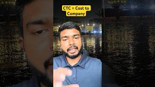 CTC Vs In Hand Salary Reality unveiledshorts salary salaryincrement incometax salarybreakdown [upl. by Gladdie]