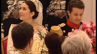 Frederik amp Marys Royal Wedding 2004 Prince Henrik´s speech [upl. by Pelagi32]